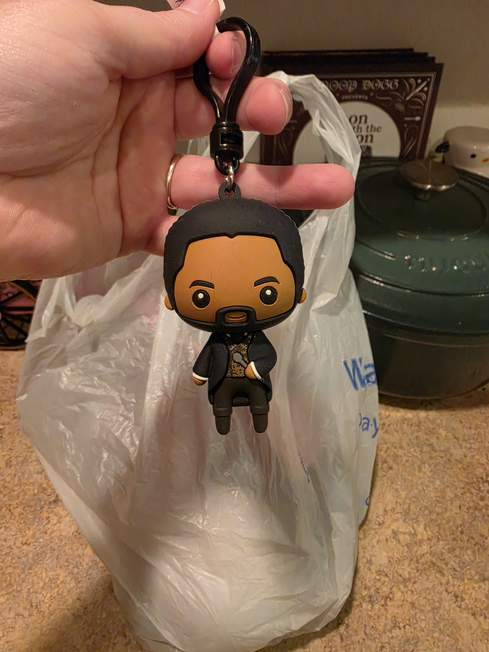 Bridgerton Simon Chibi Character Vinyl Keychain